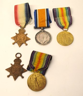 Lot 295 - Quantity of First World War British medals to...