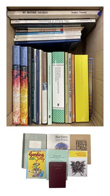Lot 261 - ONE BOX: Various poetry, including Irish poets....