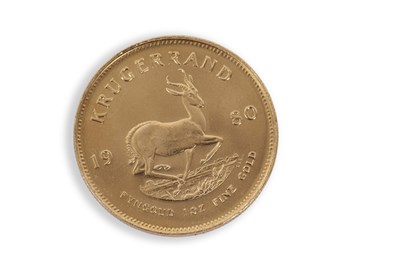 Lot 246 - A South African Krugerrand dated 1980