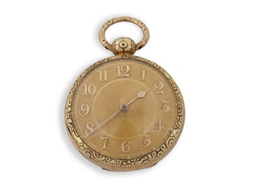 Lot 256 - An early 19th Century 18ct gold open face...