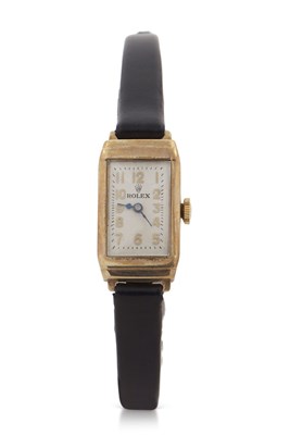 Lot 280 - A 9ct gold cased ladies Rolex wristwatch, it...