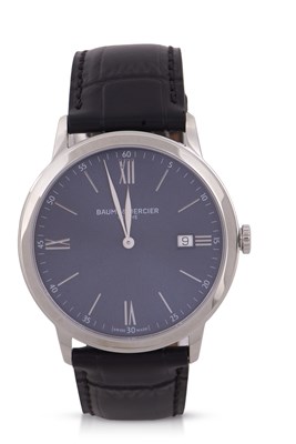 Lot 265 - A Baume & Mercier Classima gents wristwatch,...