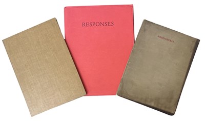 Lot 154 - POETRY INTEREST: RESPONSES (Various authors),...