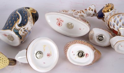 Lot 24 - A quantity of Royal Crown Derby paperweights,...