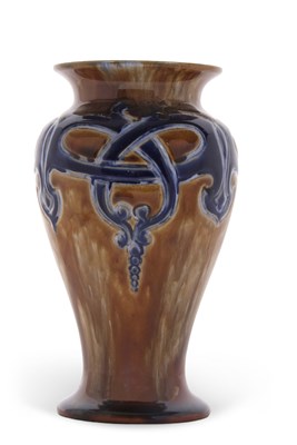 Lot 28 - A Royal Doulton vase by Frank Pope, of...
