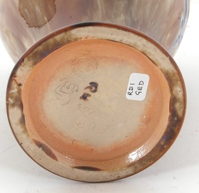 Lot 28 - A Royal Doulton vase by Frank Pope, of...