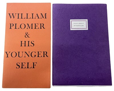 Lot 349 - BBC PRODUCTIONS: WILLIAM PLOMER AND HIS...