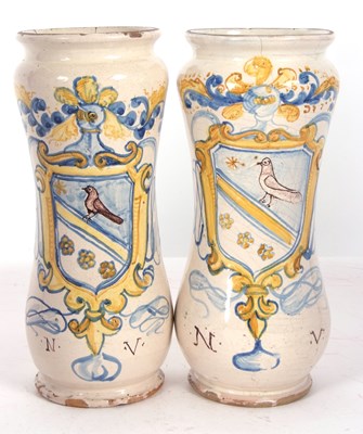 Lot 55 - A further large pair of Italian Alberelli also...