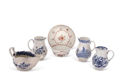 Lot 59 - Quantity of English 18th Century ceramics...