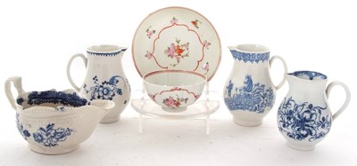 Lot 59 - Quantity of English 18th Century ceramics...