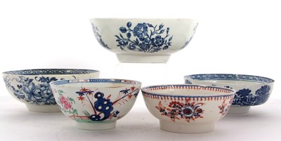 Lot 60 - A collection of 18th Century English porcelain...