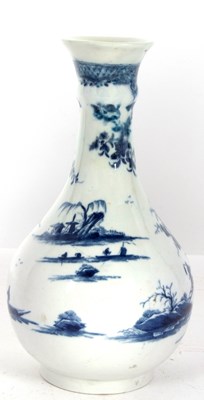 Lot 61 - An 18th Century Worcester porcelain water...
