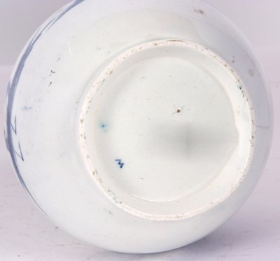 Lot 61 - An 18th Century Worcester porcelain water...