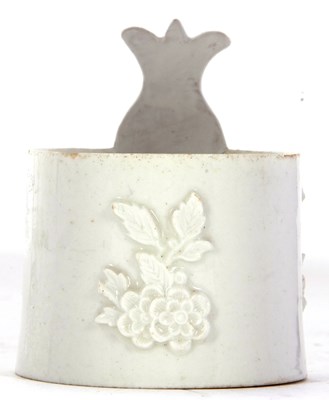 Lot 88 - A rare early Bow porcelain Blanc de Chine...