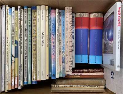 Lot 254 - ONE BOX: Assorted children's first editions
