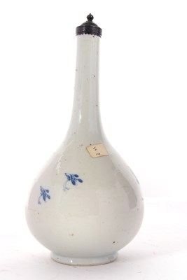 Lot 95 - A Chinese porcelain vase of pear shape...
