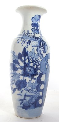 Lot 118 - A Chinese Porcelain vase decorated in...