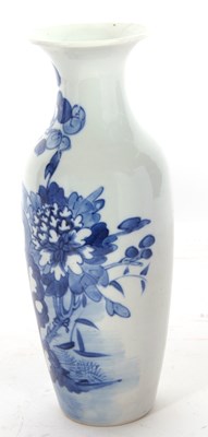 Lot 118 - A Chinese Porcelain vase decorated in...