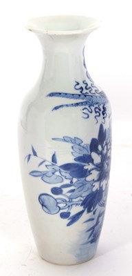 Lot 118 - A Chinese Porcelain vase decorated in...