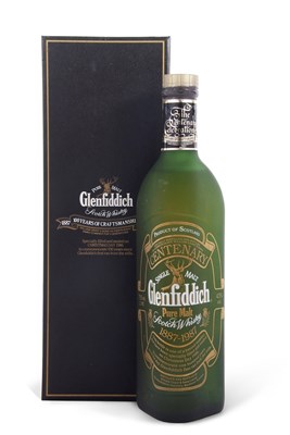 Lot 144 - Cased bottle of Glenfiddich Malt Scotch Whisky...