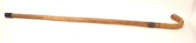 Lot 303 - Mid to late 19th Century, wooden sword stick...