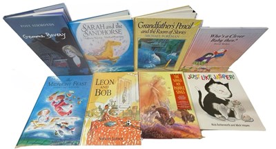 Lot 11 - Children's first edition inscribed books, 8...