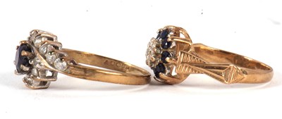 Lot 66 - Two 9ct gemset rings, to include a 9ct...