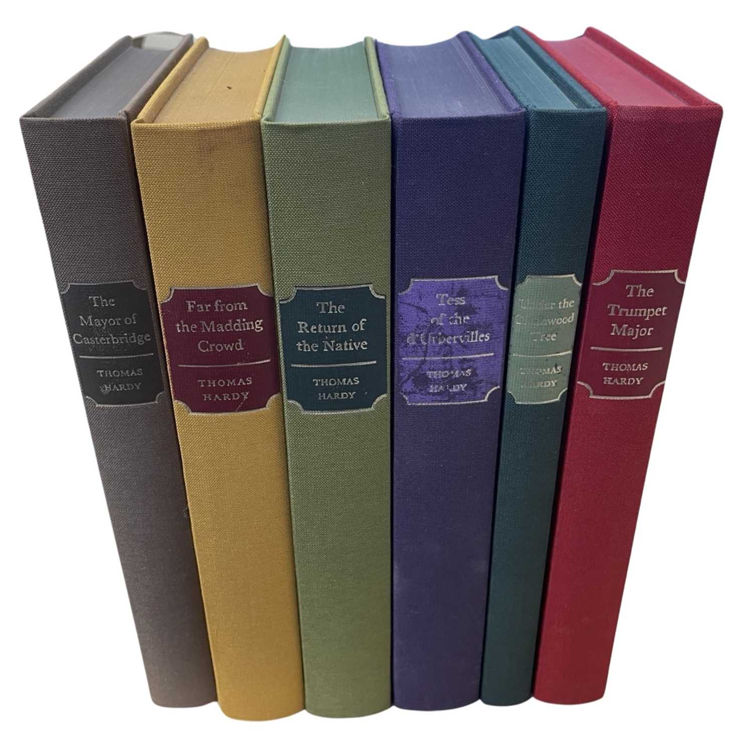 Lot 128 - FOLIO SOCIETY - THOMAS HARDY, 6 titles, TESS...