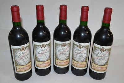 Lot 187 - Five bottles of Chateau Rauzan Gassies,...