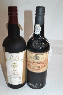 Lot 170 - Two bottles of port to include one bottle of...