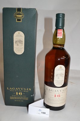 Lot 159 - Lagavulin Single Islay Malt Whisky, Aged 16...