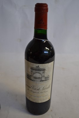 Lot 185 - Grand Vin de Leoville du Marquis Las Cases,...