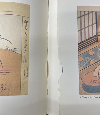 Lot 243 - TOM AND MARY ANNE EVANS: SHUNGA, THE ART OF...