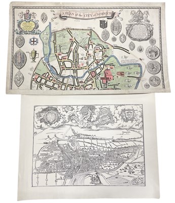 Lot 395 - FRANCIS BLOMEFIELD: Coloured and engraved Plan...