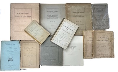 Lot 669 - WALTER RYE: Various titles, to include: AN...