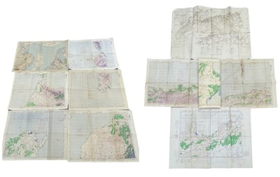 Lot 543 - One packet of assorted 20th century maps,...