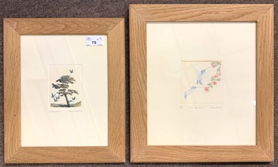 Lot 75 - Anne Pugh (British, 20th century), two limited...