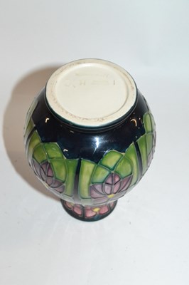 Lot 336 - A Moorcroft vase of baluster form, decorated...