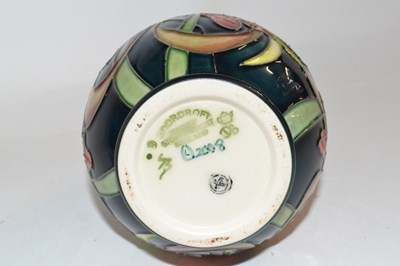 Lot 337 - A Moorcroft vase of baluster form with...