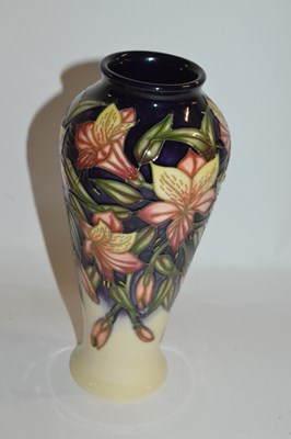 Lot 340 - Moorcroft vase with the Peruvian Lily design,...