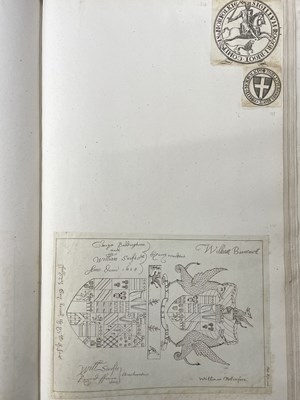 Lot 234 - A large tome of Fine Norfolk Prints, with...