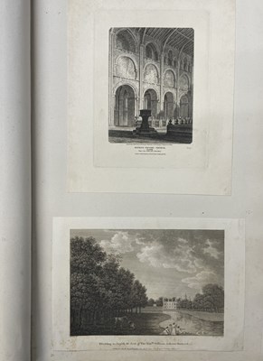 Lot 234 - A large tome of Fine Norfolk Prints, with...