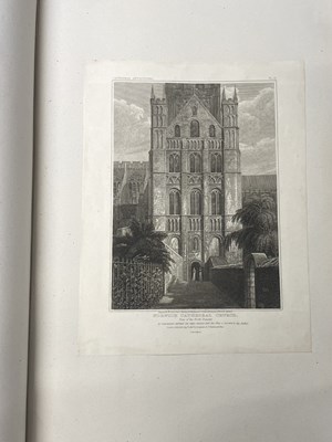 Lot 234 - A large tome of Fine Norfolk Prints, with...