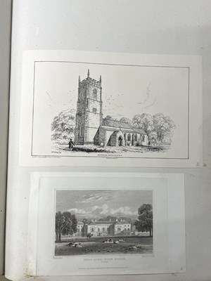 Lot 234 - A large tome of Fine Norfolk Prints, with...