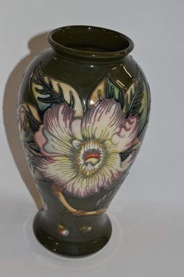 Lot 345 - A large Moorcroft vase with the Gustavia...