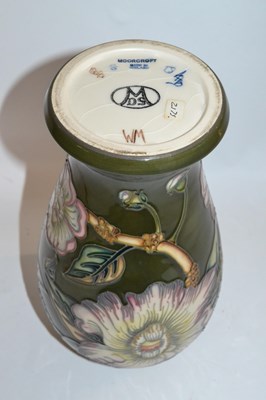 Lot 345 - A large Moorcroft vase with the Gustavia...