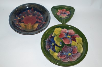 Lot 367 - A group of Moorcroft wares including a...