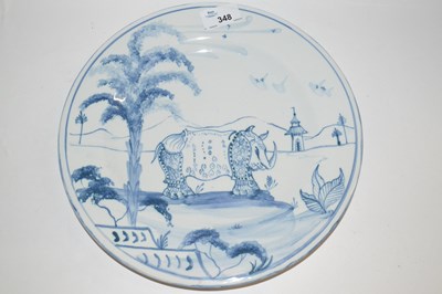 Lot 348 - A further Isis Ceramics dish from the Exotic...