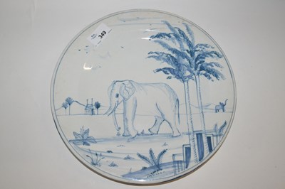 Lot 349 - A further Isis Ceramics dish made for Colefax...