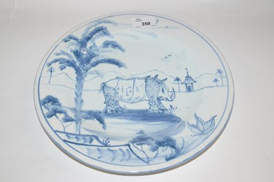 Lot 350 - Further Isis Ceramics dish made for Colefax &...